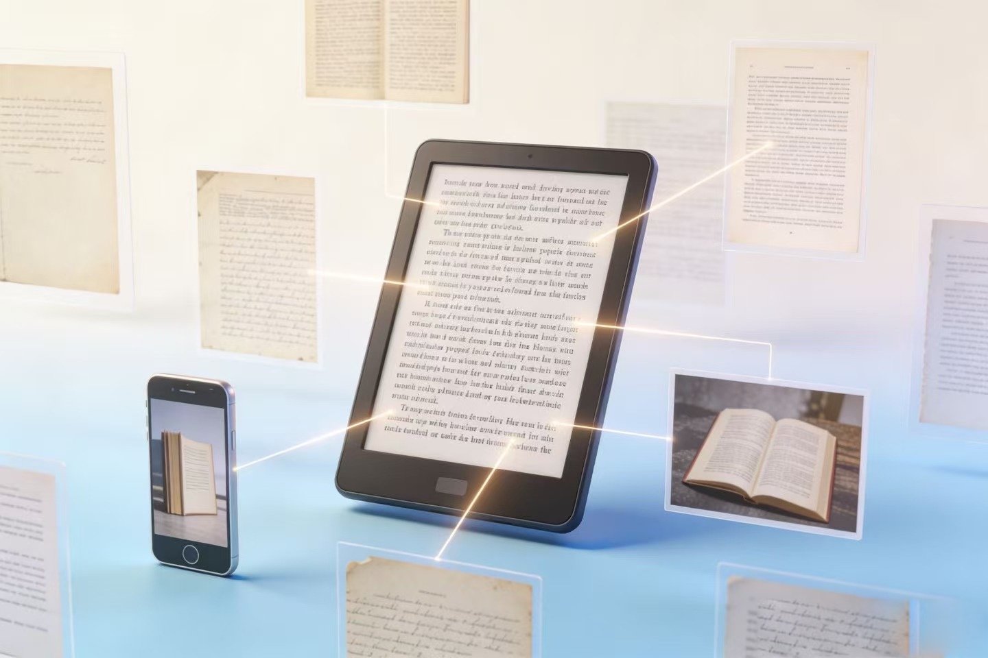 Fokus OCR-powered text recognition from physical books
